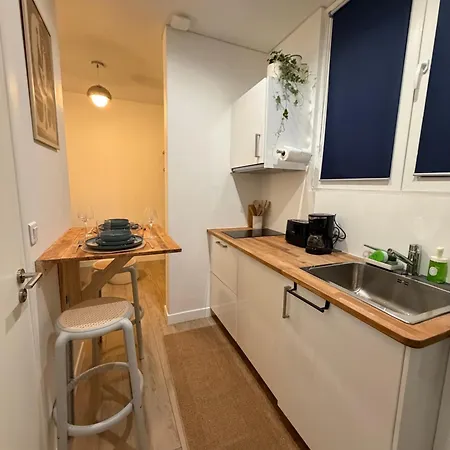One Street Away From The Marais!