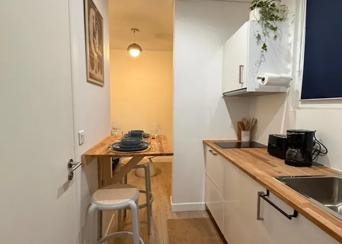 Apartment One Street Away From The Marais!